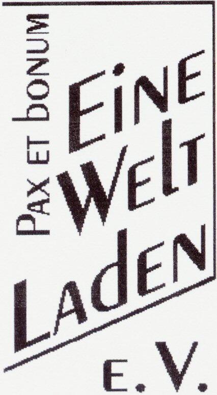 Pax et bonum Weltladen Bischofswerda Logo